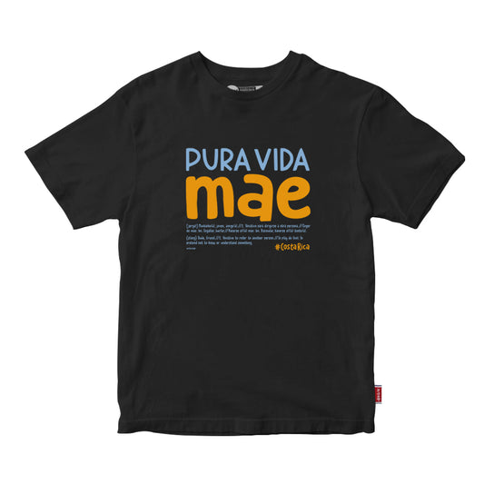 Camiseta Juvenil PURA VIDA MAE