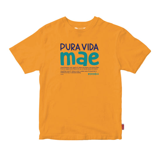 Camiseta Juvenil PURA VIDA MAE