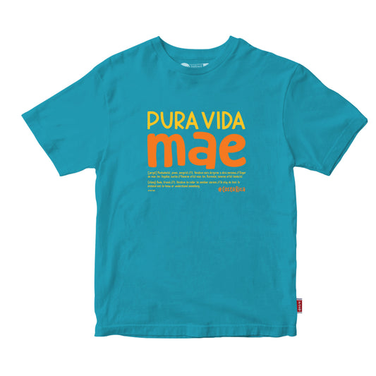 Camiseta Juvenil PURA VIDA MAE