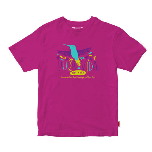 Camiseta Juvenil COLIBRI