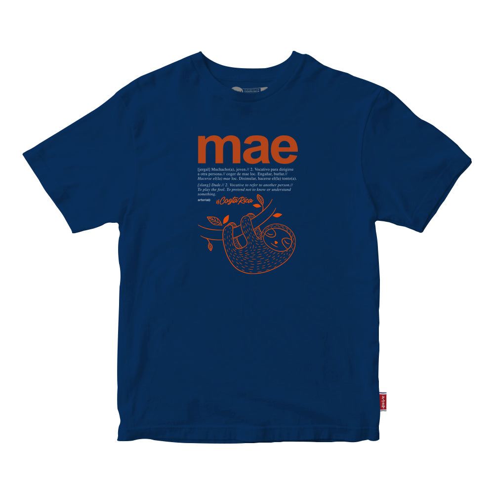 Camiseta Juvenil MAE PEREZOSO