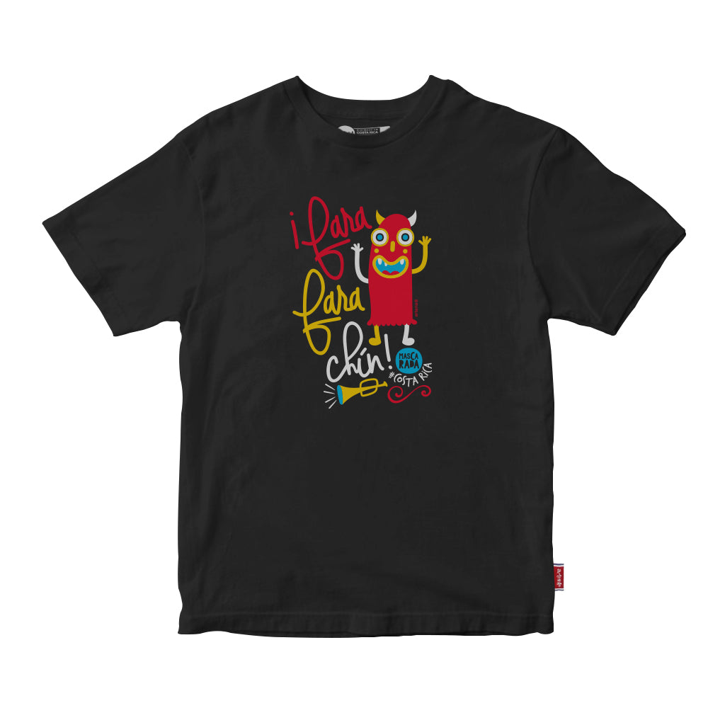 Camiseta Juvenil MASCARADA