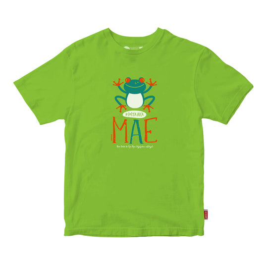 Camiseta Juvenil RANA