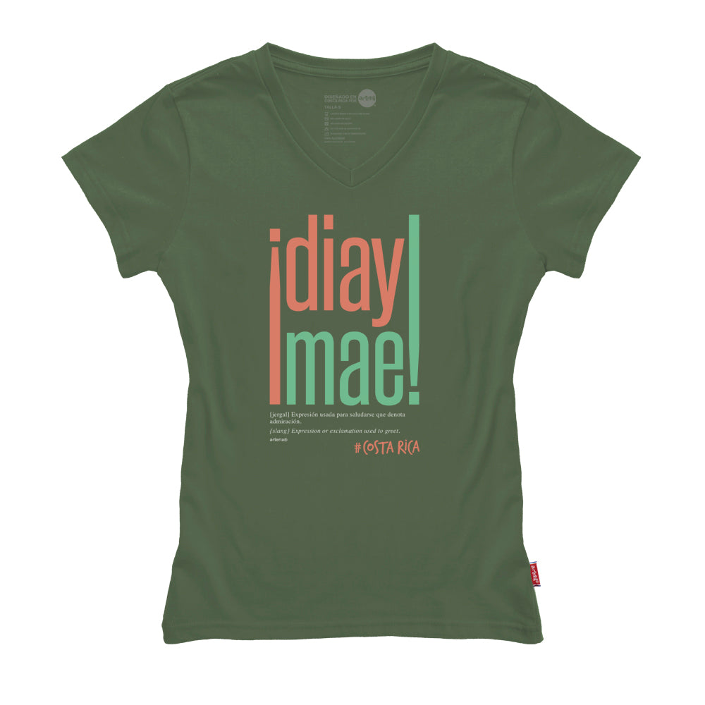 Camiseta ¡DIAY MAE!