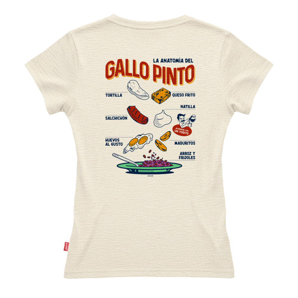 Camiseta GALLO PINTO