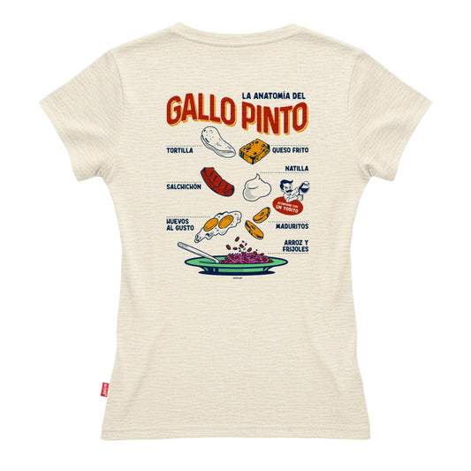 Camiseta GALLO PINTO