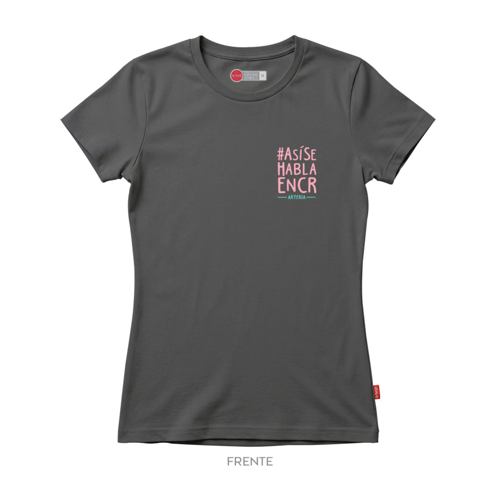 Camiseta GLOBOS DE TEXTO