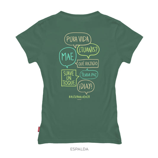 camiseta GLOBOS DE TEXTO