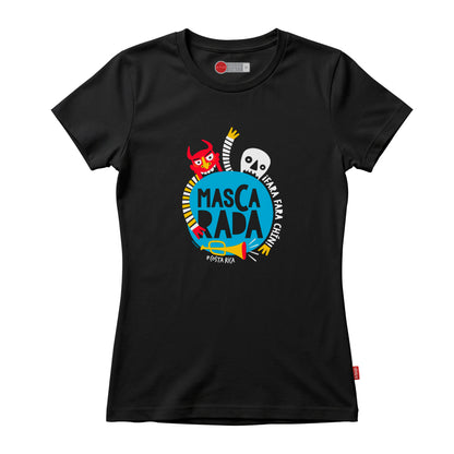 Camiseta MASCARADA
