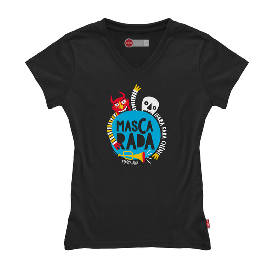 Camiseta MASCARADA