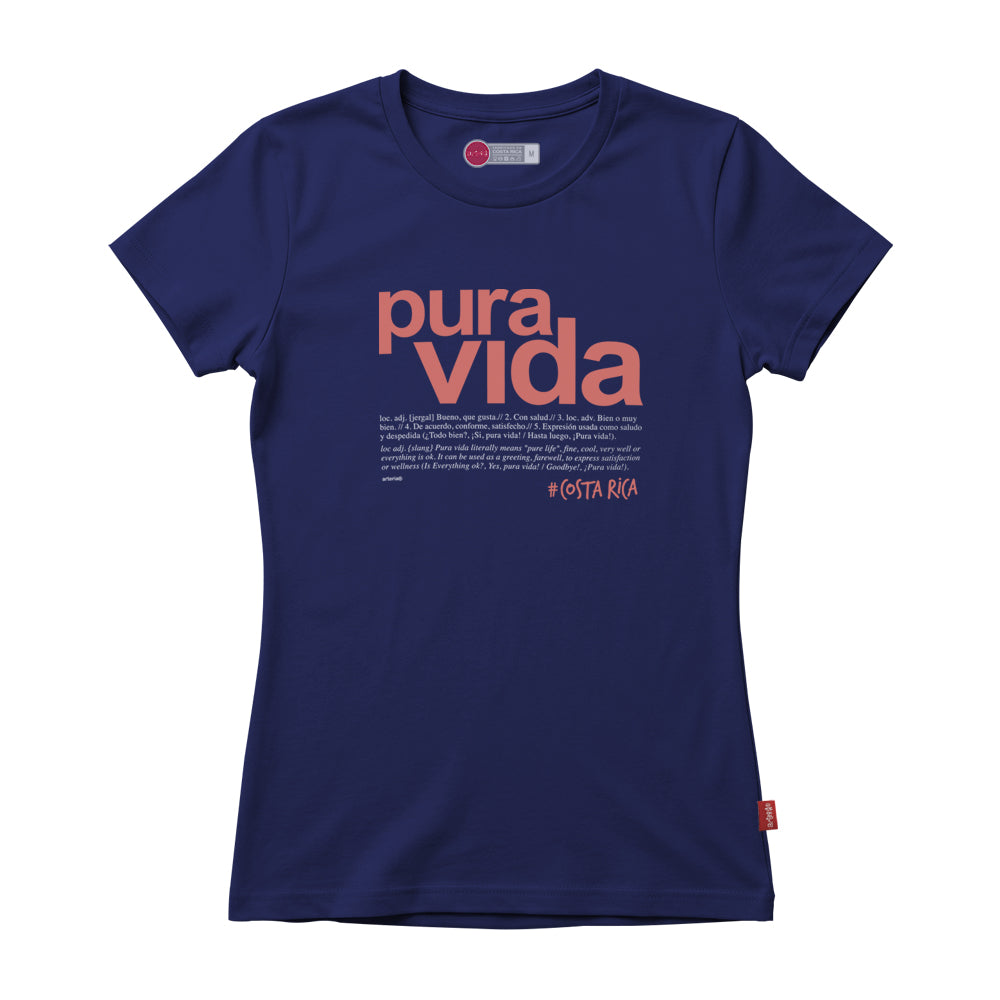 Camiseta PURA VIDA Colores Varios