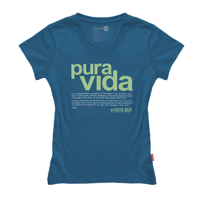 Camiseta PURA VIDA Colores Varios