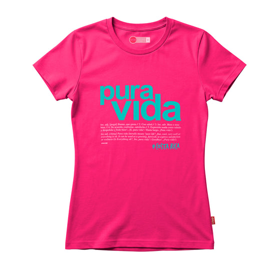 Camiseta PURA VIDA Colores Varios