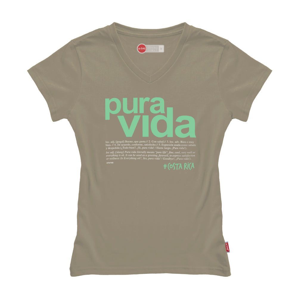 Camiseta PURA VIDA Colores Varios