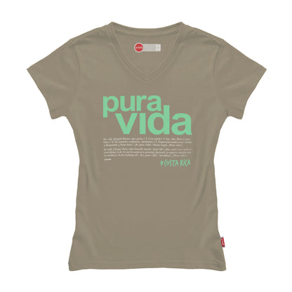 Camiseta PURA VIDA Colores Varios