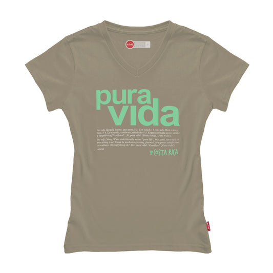Camiseta PURA VIDA Colores Varios