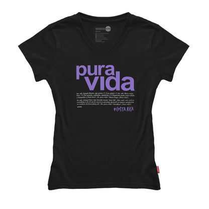 Camiseta PURA VIDA Colores Varios