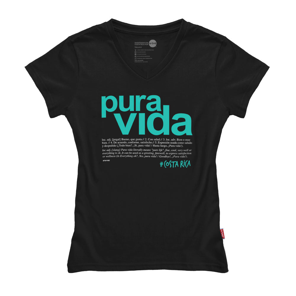 Camiseta PURA VIDA Colores Varios