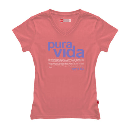 Camiseta PURA VIDA Colores Varios