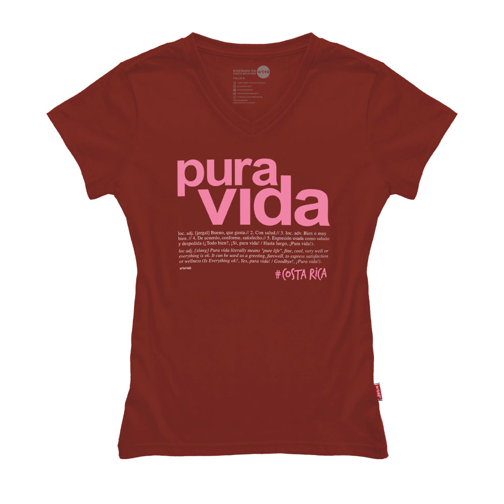 Camiseta PURA VIDA Colores Varios