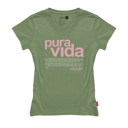 Camiseta PURA VIDA Colores Varios