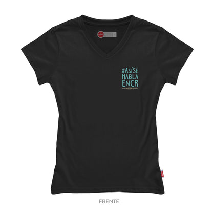 camiseta LA QUE PECA Y REZA EMPATA