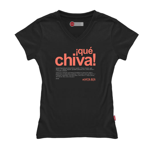 Camiseta QUE CHIVA