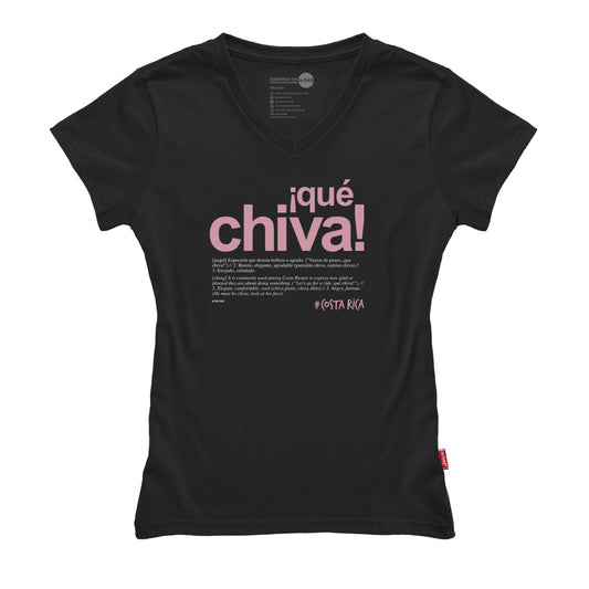 Camiseta QUE CHIVA