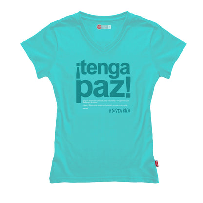 Camiseta TENGA PAZ