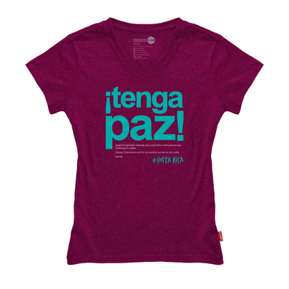 Camiseta TENGA PAZ