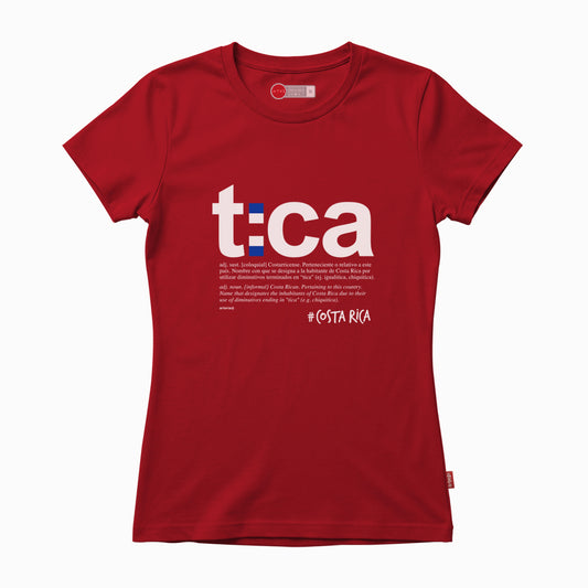 Camiseta TICA