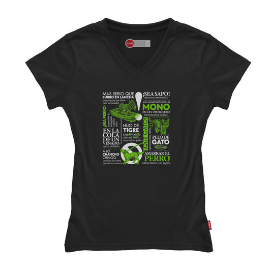 Camiseta FRASES ANIMALES