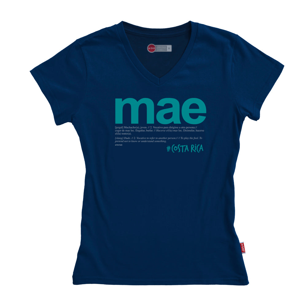 Camiseta MAE Colores Varios