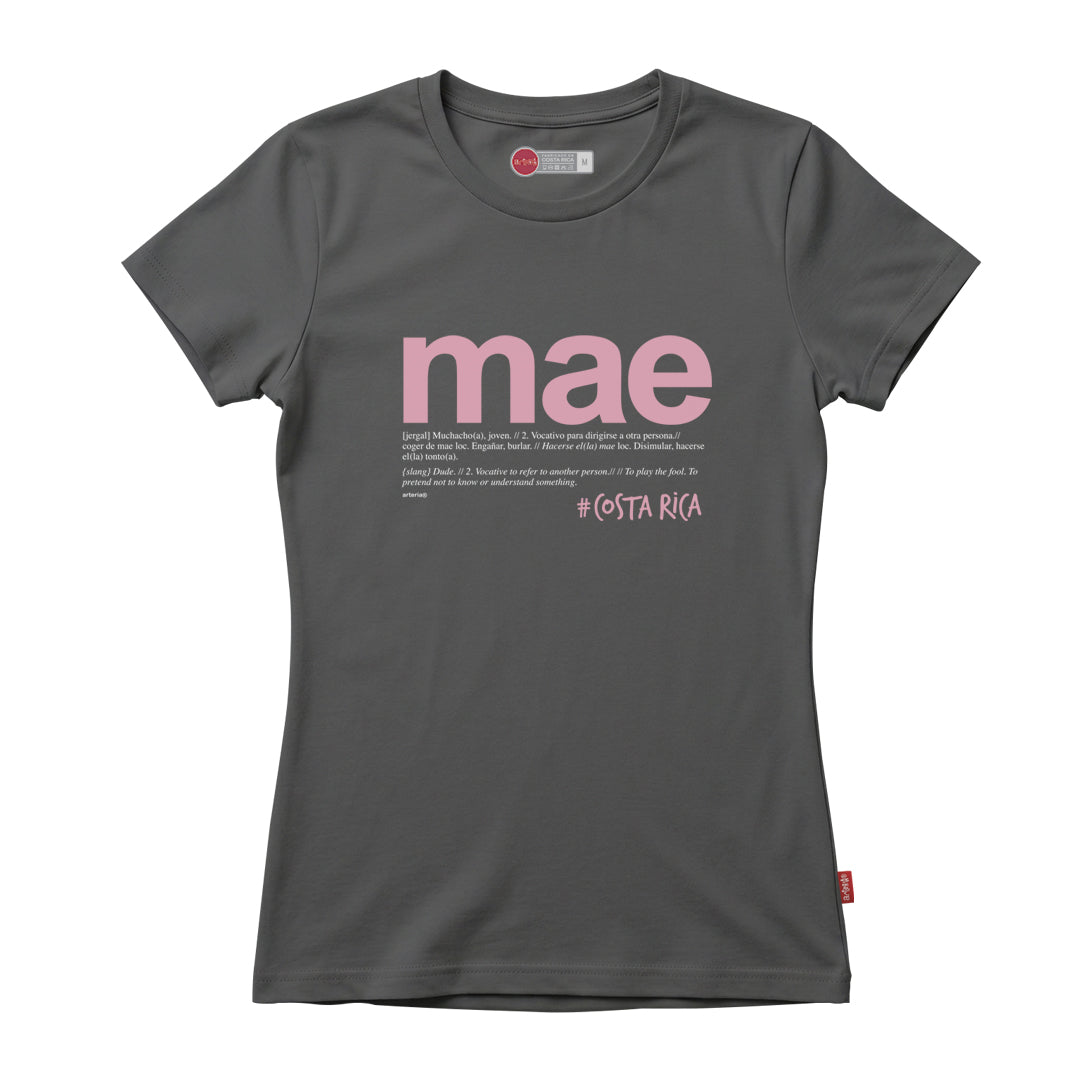 Camiseta MAE Colores Varios
