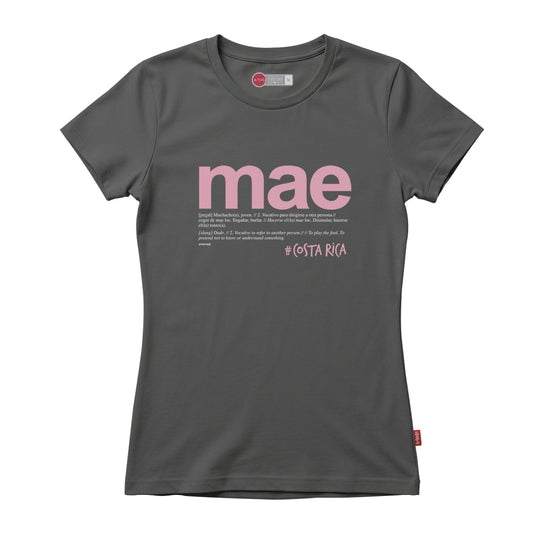 Camiseta MAE Colores Varios