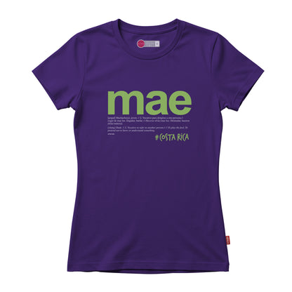 Camiseta MAE Colores Varios