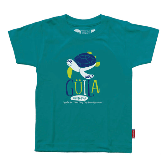 Camiseta infantil TORTUGA