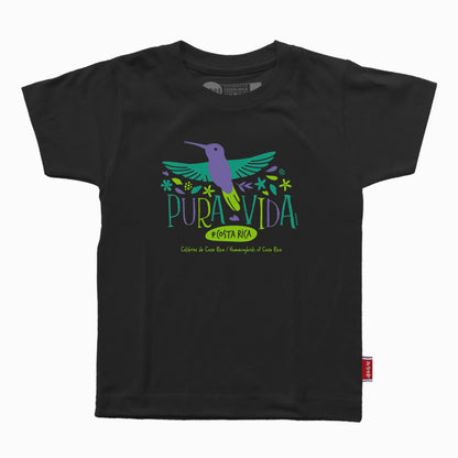 Camiseta Juvenil COLIBRI