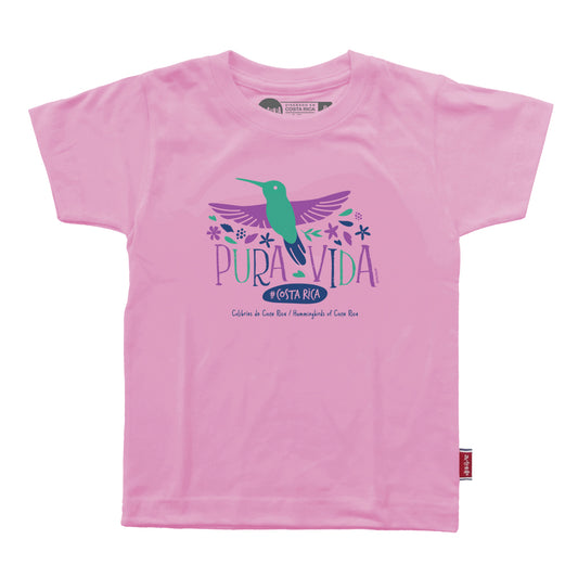 Camiseta infantil COLIBRI