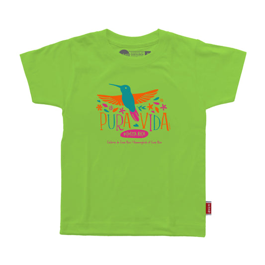 Camiseta Juvenil COLIBRI