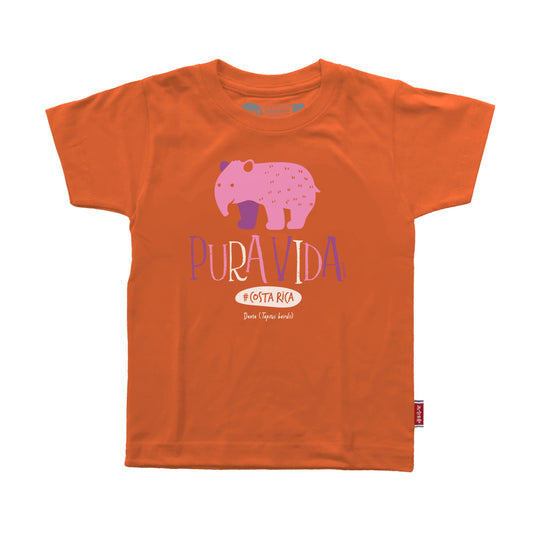 Camiseta infantil Danta