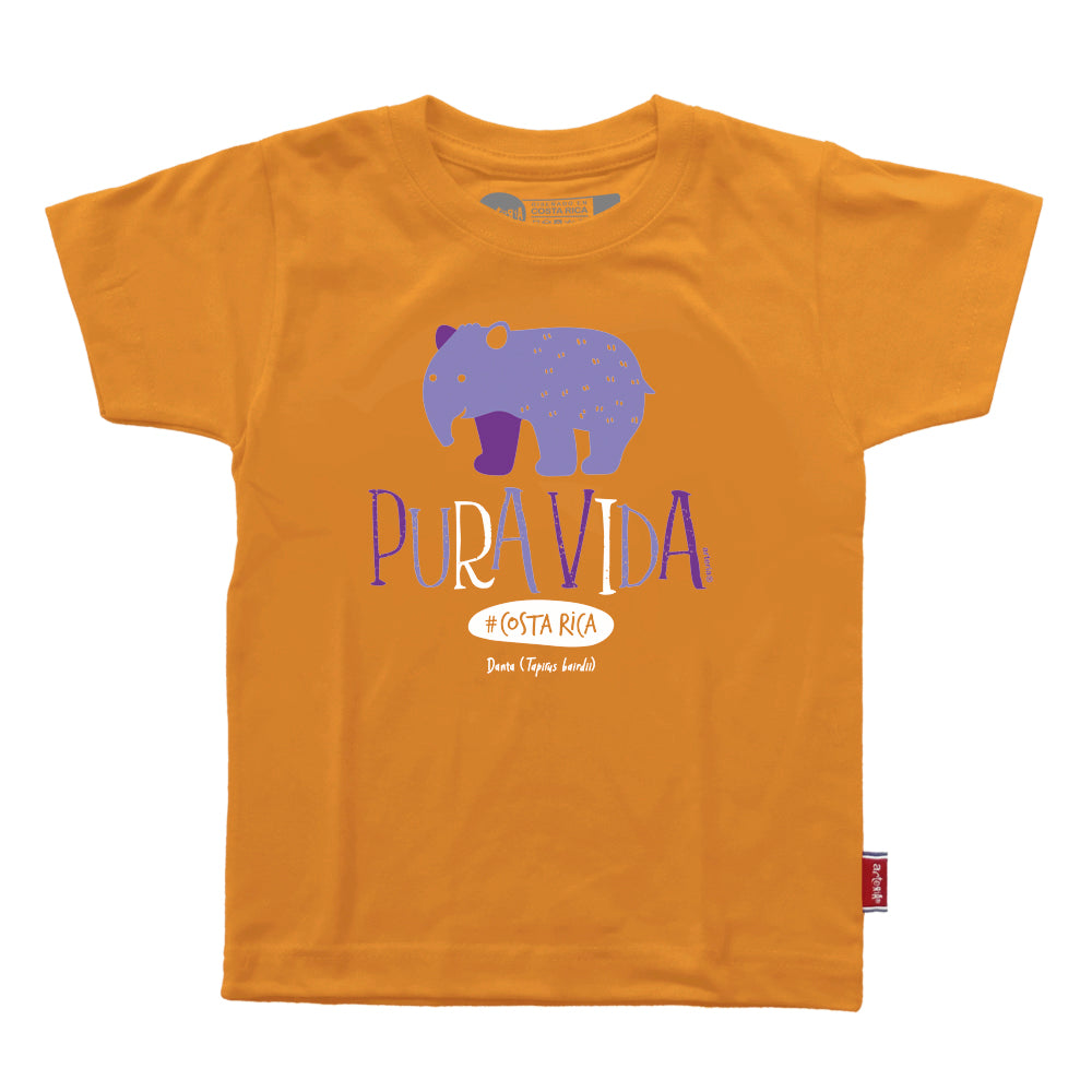 Camiseta infantil Danta