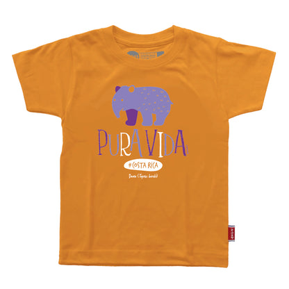 Camiseta infantil Danta