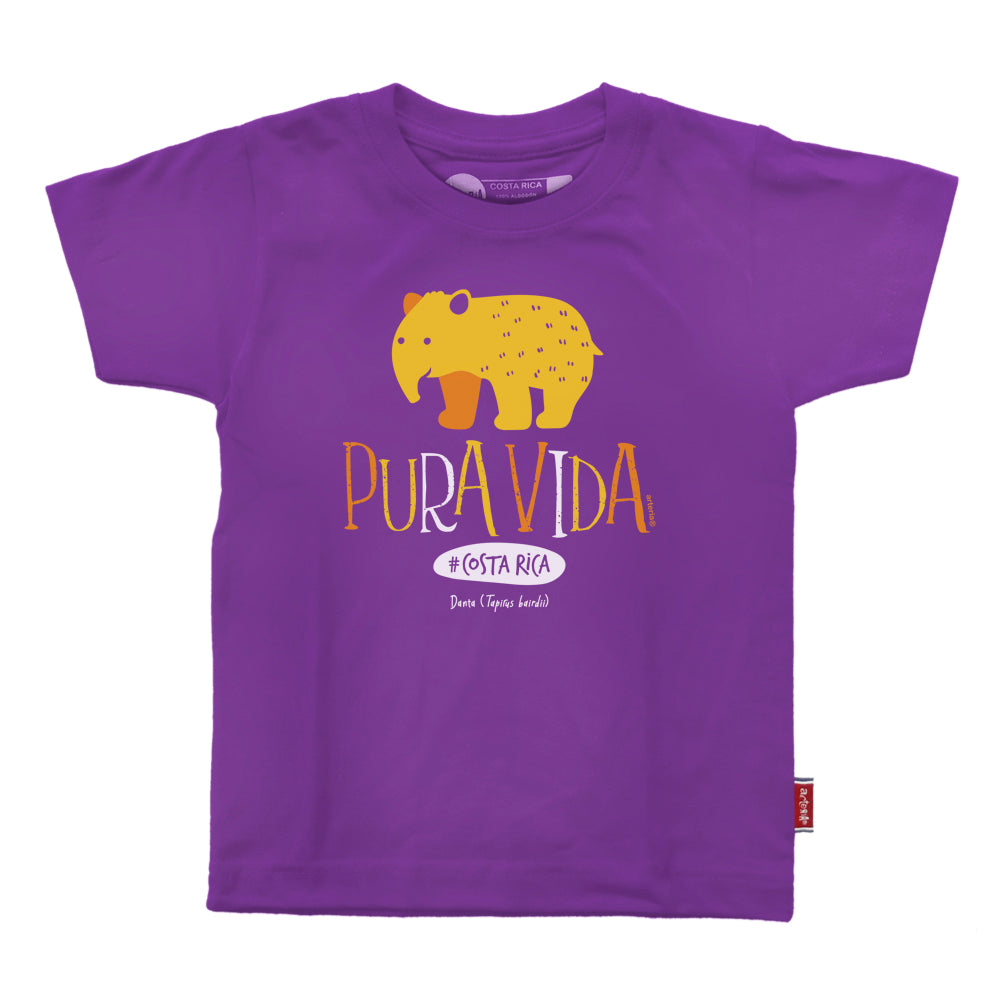 Camiseta infantil Danta