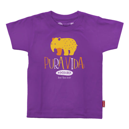 Camiseta infantil Danta
