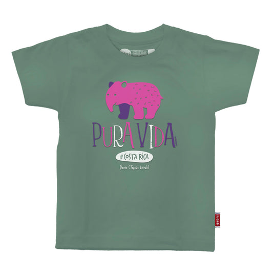 Camiseta infantil DANTA