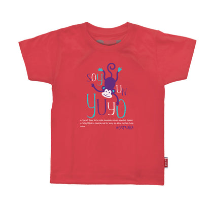 Camiseta infantil MONITO