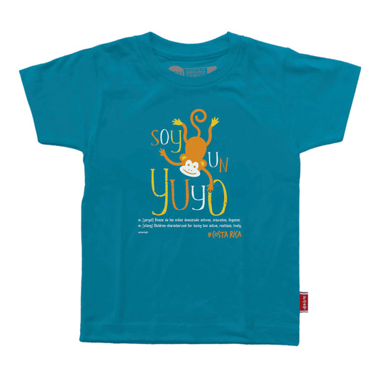 Camiseta infantil MONITO