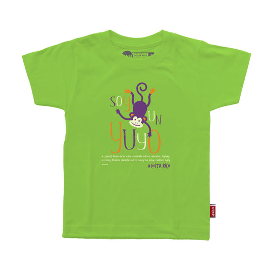 Camiseta infantil MONITO