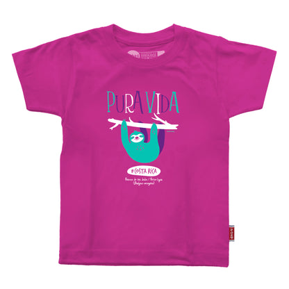 Camiseta Infantil Perezoso